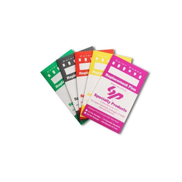 Specialty Products Yale Bottom Pins No 6 .296 .019, 100PK 2516SP - main